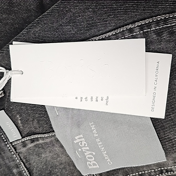 Boyish By Her Carpenter Pant 23x29 NWT.  A0122 - Picture 13 of 13